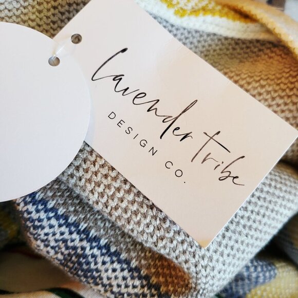 Lavender Tribe gorgeous wool blend super soft South west cardigan - Picture 5 of 9